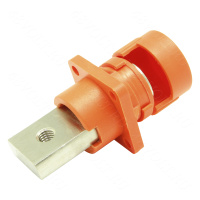 Flexcoils барьерная клемма оранжевая 400A